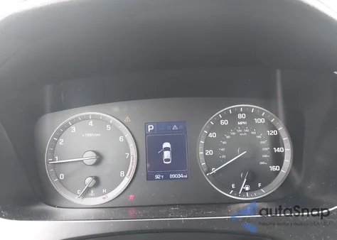 2016 Hyundai Sonata Sport из США, поврежденный, VIN 5NPE34AF1GH298711